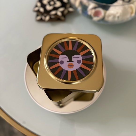 OPALHOUSE | Jungalow Gold Sun Decorative Box - Picture 7 of 10